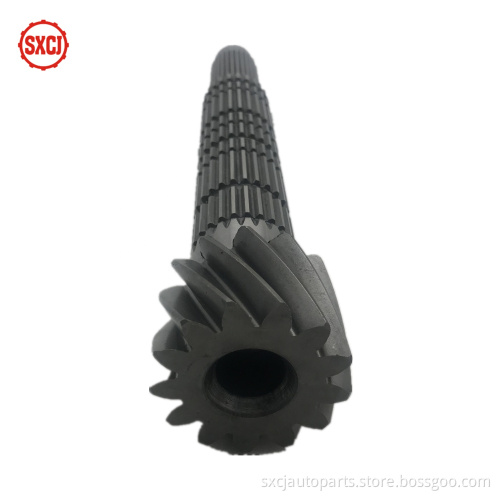 Auto parts input transmission gear Shaft main drive OEM 9670840588 FOR FIAT